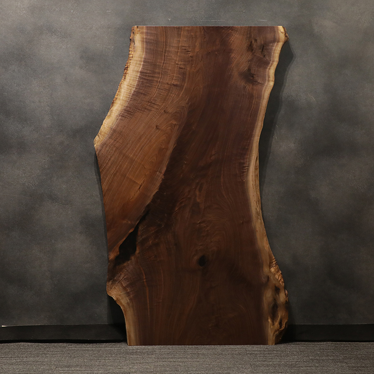 一枚板　ウォールナット(杢)　256-8　(W180cm)