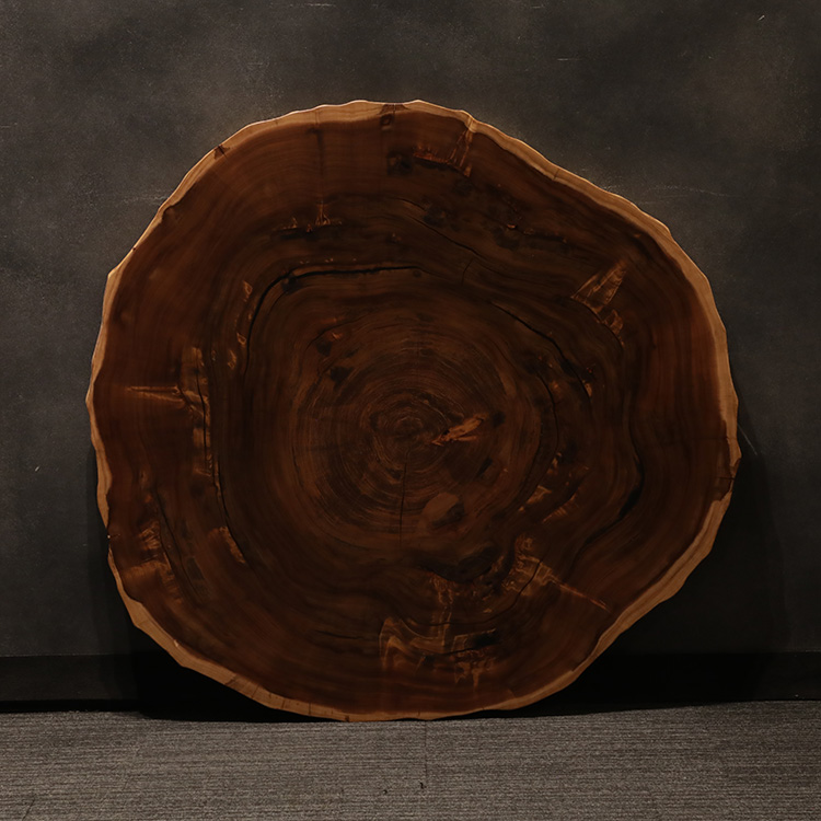 一枚板　ヤクスギ / 屋久杉　輪切り 1-1/2-1　(W116cm)