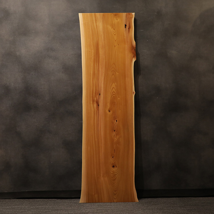 一枚板　ケヤキ / 欅　K-GM-2204-26-1　(W230cm)