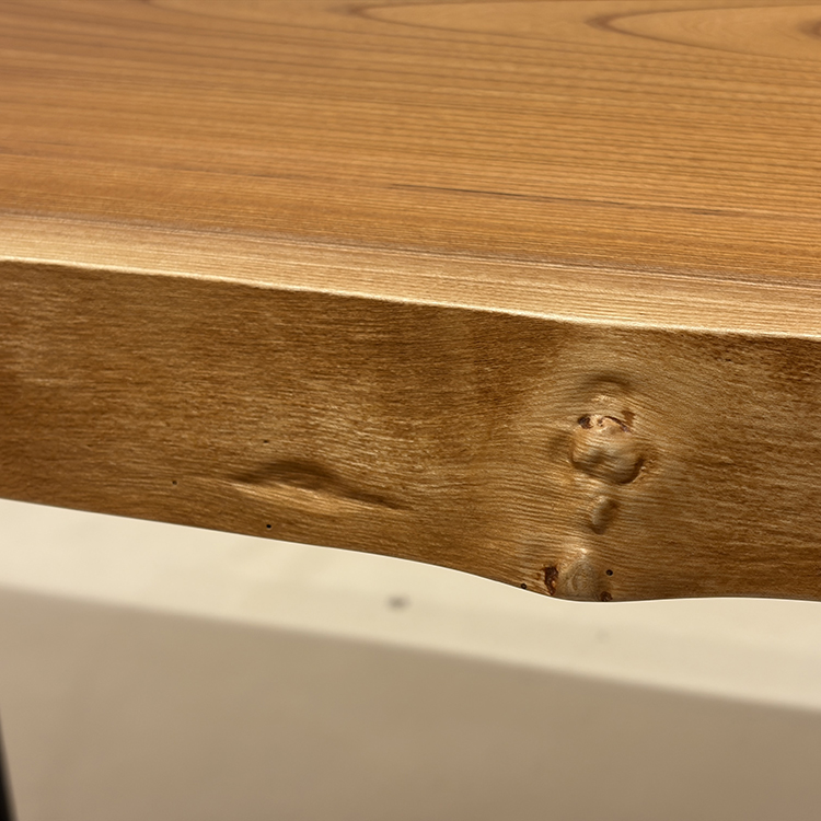 一枚板　ケヤキ / 欅　K-GM-2204-26-1　(W230cm)