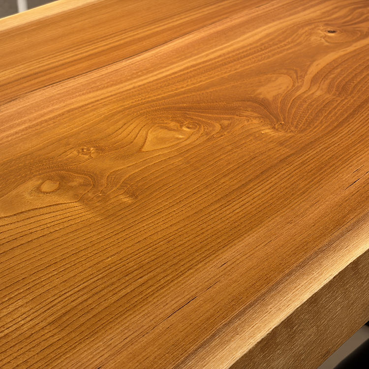 一枚板　ケヤキ / 欅　K-GM-2204-26-1　(W230cm)