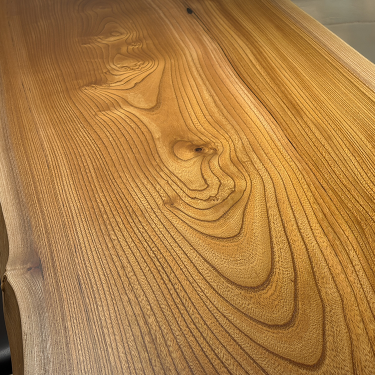 一枚板　ケヤキ / 欅　K-GM-2204-26-1　(W230cm)