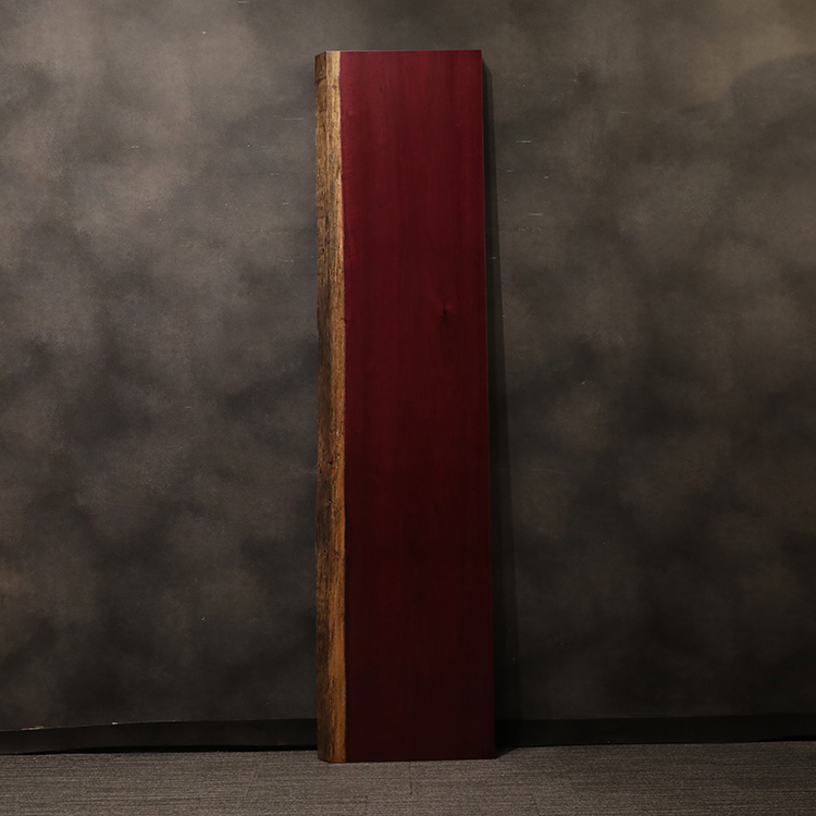 一枚板　パープルハート　HZ-211027　(W240cm)