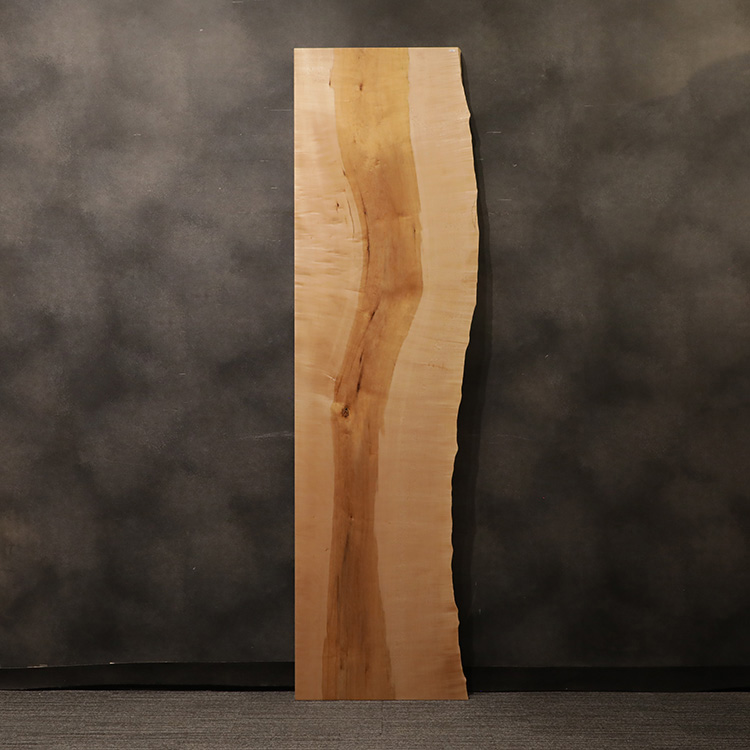一枚板　カエデ / 楓(杢)　CN-F2-2-3005　(W240cm)
