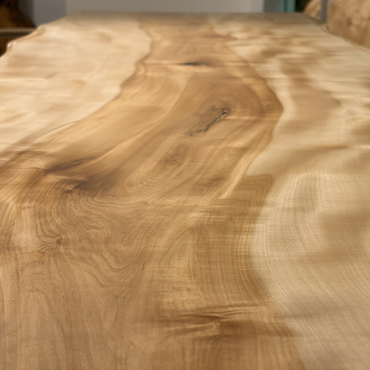 一枚板　トチ / 栃　K-GM-2204-1566-1　(W240cm)