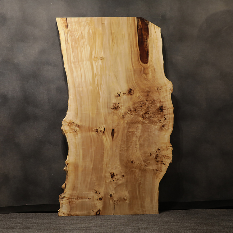 一枚板　ポプラ　K-GM-2110-C-758　(W230cm)