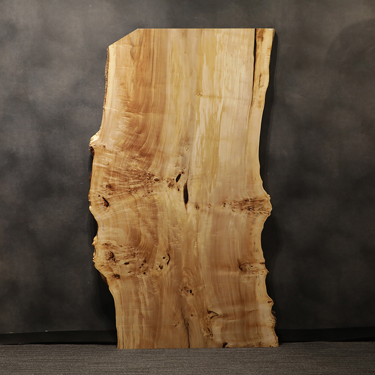 一枚板　ポプラ　K-GM-2110-C-758　(W230cm)