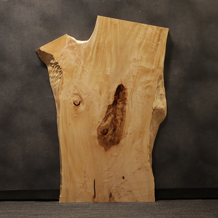 一枚板　トチ / 栃(杢)　K-GM-2205-1533　(W165cm)