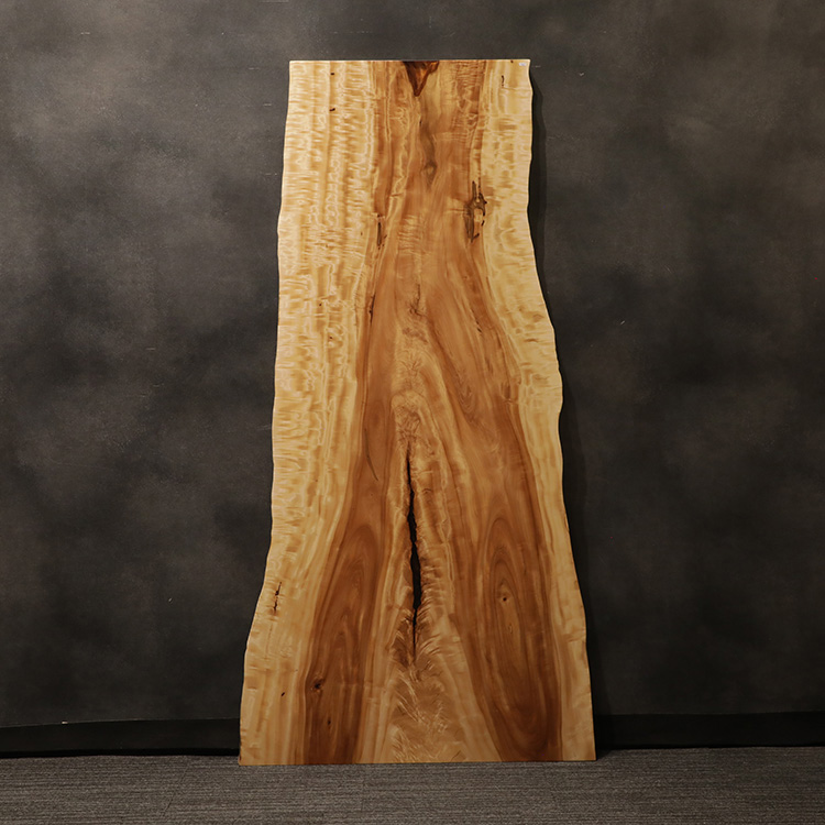 一枚板　トチ / 栃(杢)　K-GM-2203-644　(W200cm)