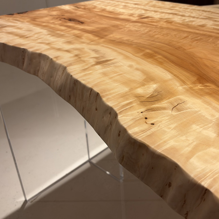 一枚板　トチ / 栃(杢)　K-GM-2203-644　(W200cm)