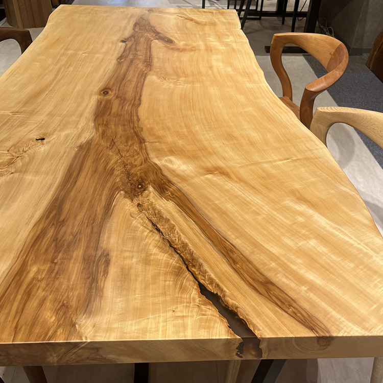 一枚板　トチ / 栃　K-HN-2205-967　(W160cm)