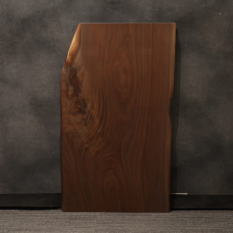 一枚板　ウォールナット　580664-2/2-4　(W120cm)