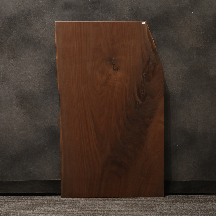 一枚板　ウォールナット　580664-2/2-4　(W120cm)