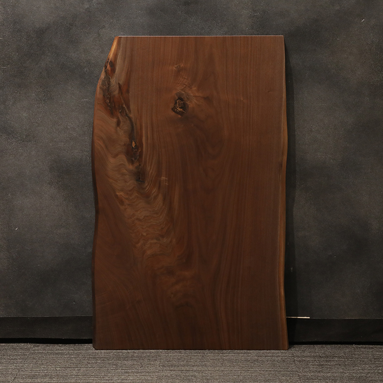 一枚板　ウォールナット　580664-2/2-5　(W120cm)