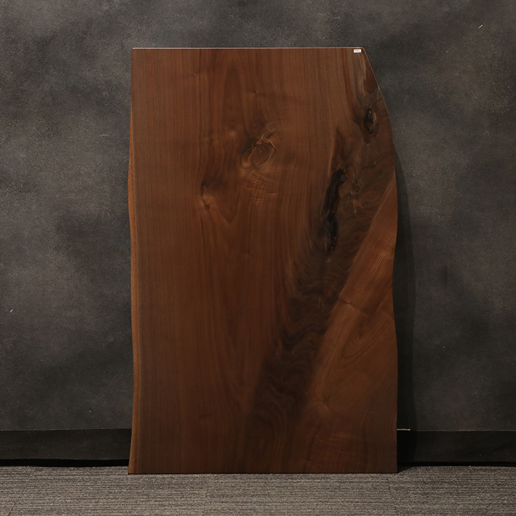 一枚板　ウォールナット　580664-2/2-5　(W120cm)