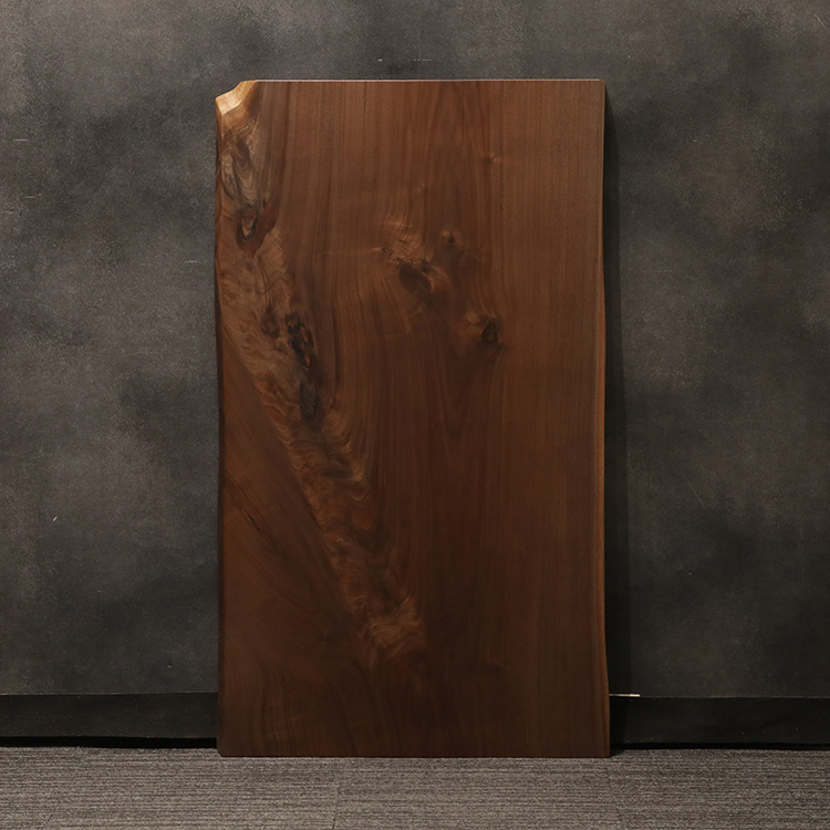 一枚板　ウォールナット　580664-2/2-6　(W130cm)