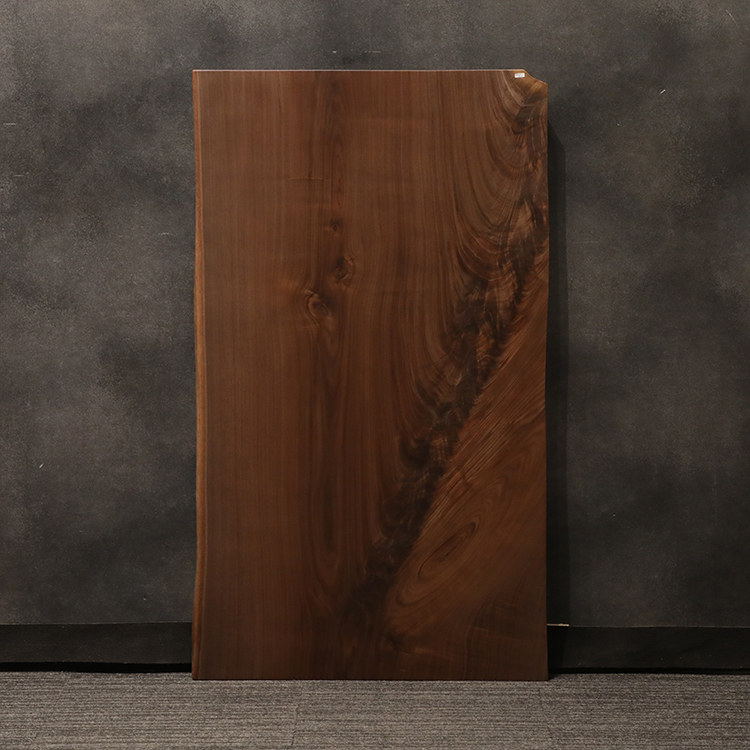 一枚板　ウォールナット　580664-2/2-6　(W130cm)