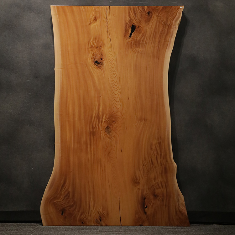 一枚板　ケヤキ / 欅　K-GM-2204-22　(W180cm)