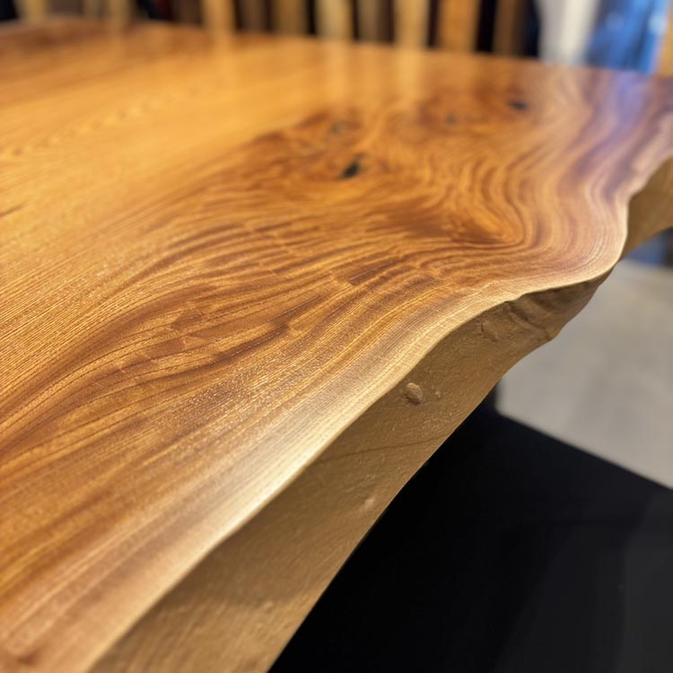 一枚板　ケヤキ / 欅　K-GM-2204-22　(W180cm)