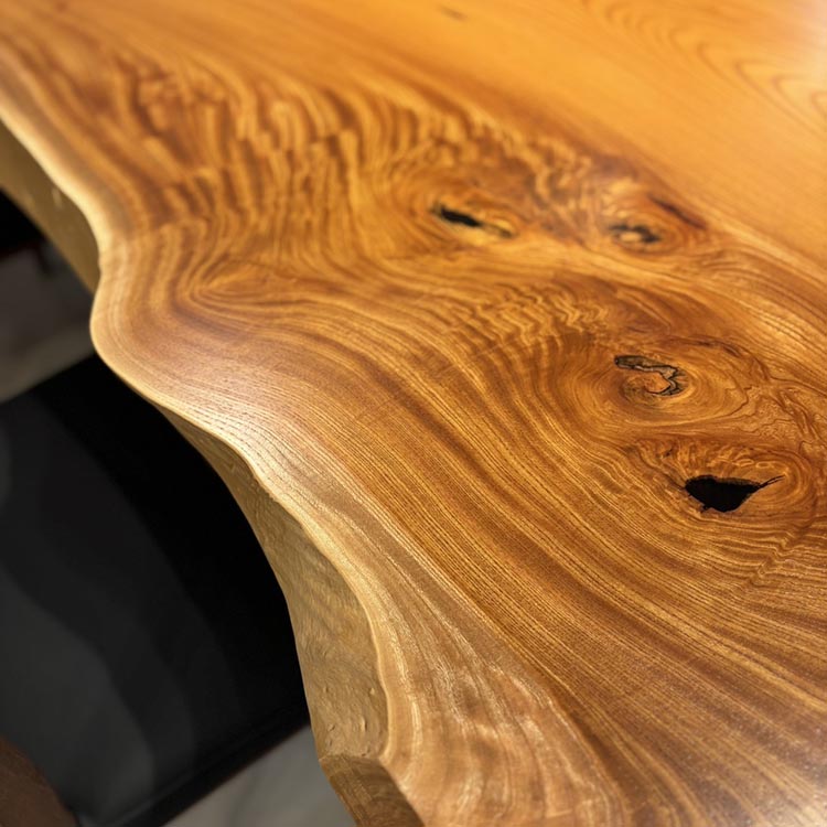 一枚板　ケヤキ / 欅　K-GM-2204-22　(W180cm)