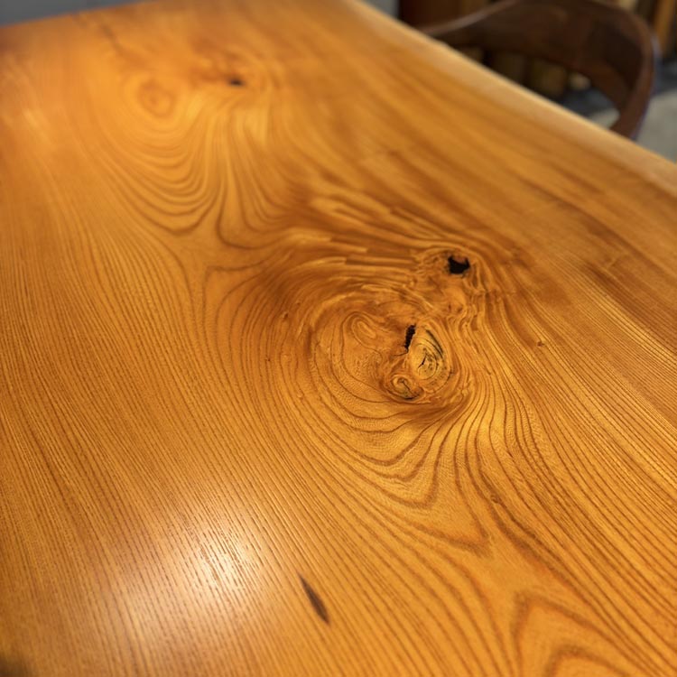 一枚板　ケヤキ / 欅　K-GM-2204-22　(W180cm)