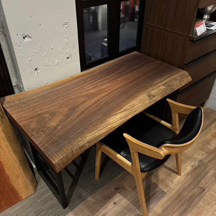 一枚板　ウォールナット　312-2　(W120cm)