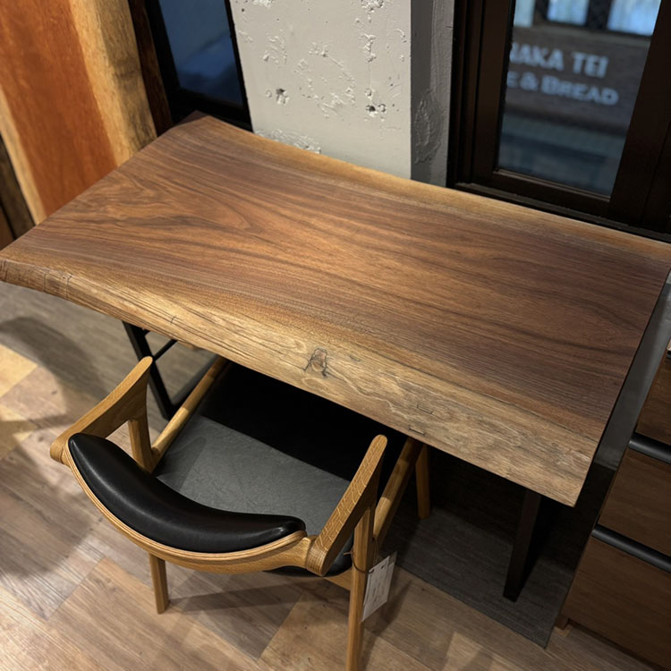 一枚板　ウォールナット　312-2　(W120cm)