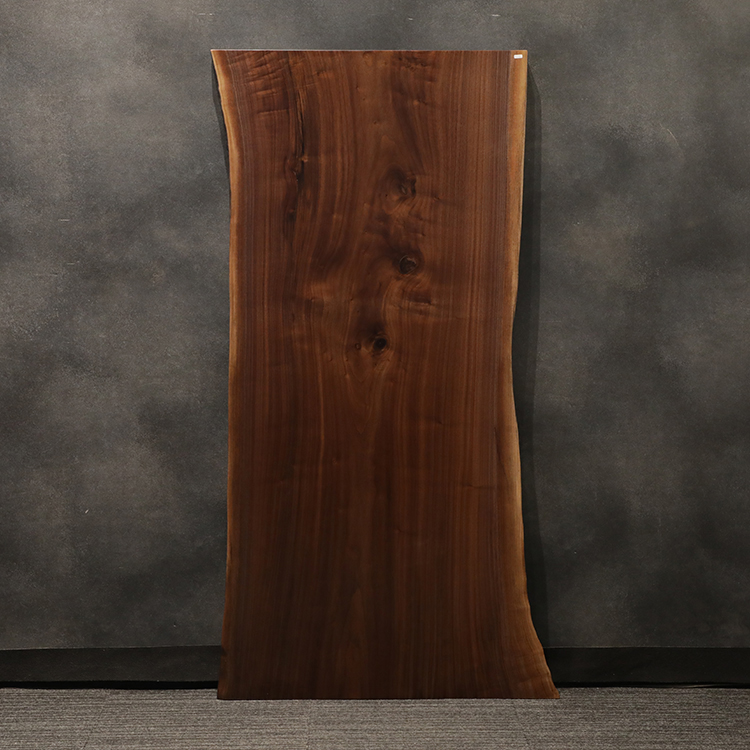一枚板　ウォールナット(杢)　312-4　(W160cm)