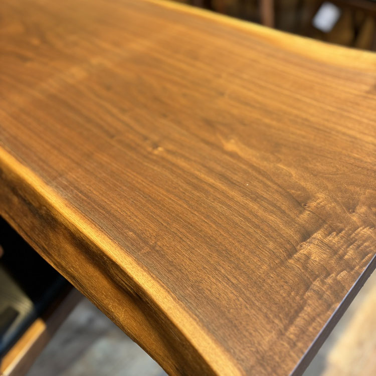 一枚板　ウォールナット　312-8　(W130cm)