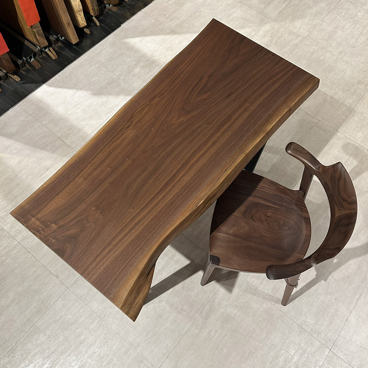 一枚板　ウォールナット　312-9　(W130cm)