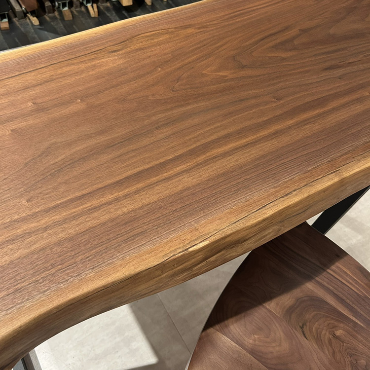 一枚板　ウォールナット　312-9　(W130cm)