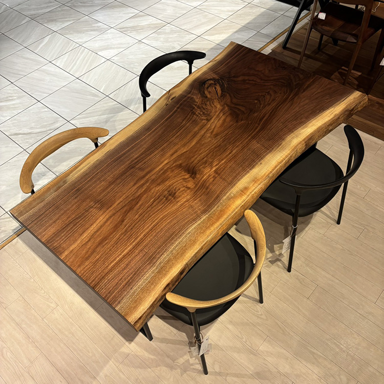 一枚板　ウォールナット　313-4　(W160cm)