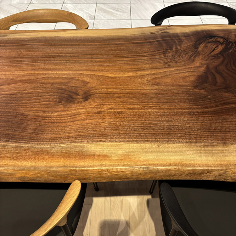 一枚板　ウォールナット　313-4　(W160cm)