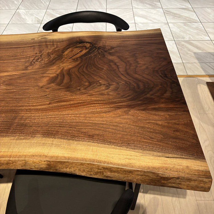 一枚板　ウォールナット　313-4　(W160cm)