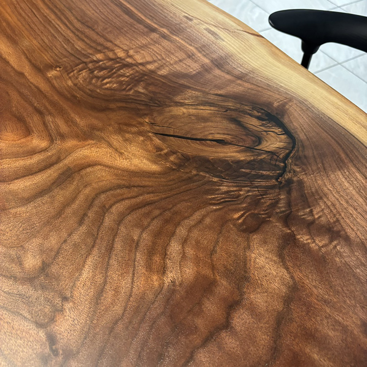 一枚板　ウォールナット　313-4　(W160cm)