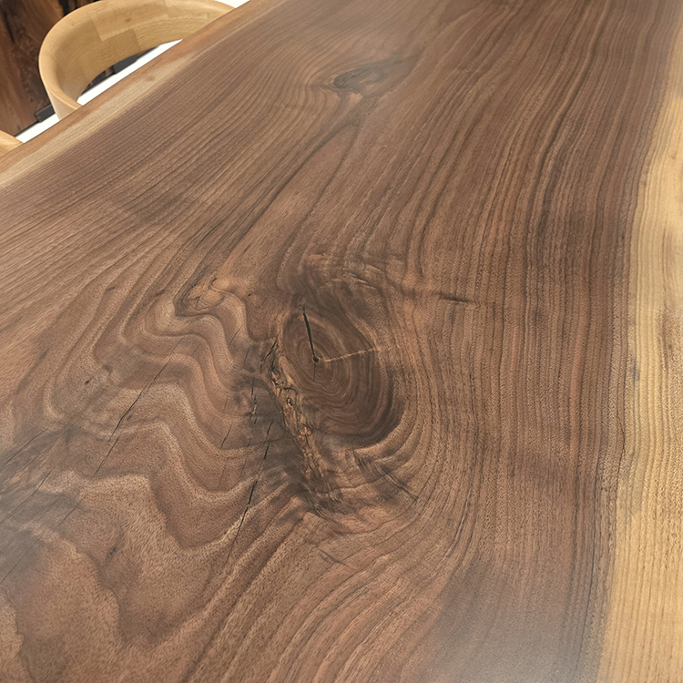 一枚板　ウォールナット　313-5　(W160cm)