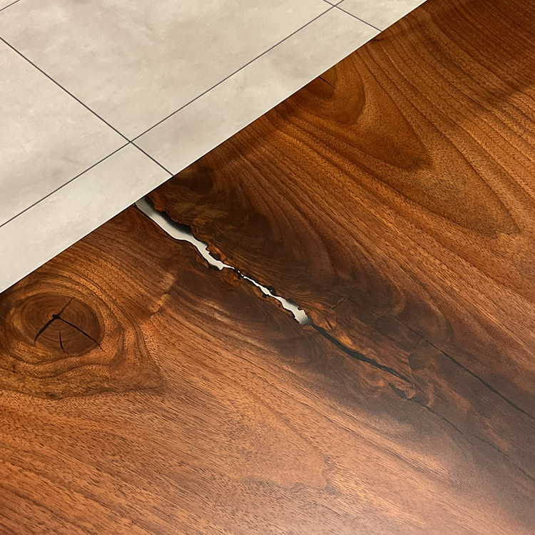 一枚板　ウォールナット　313-7　(W160cm)