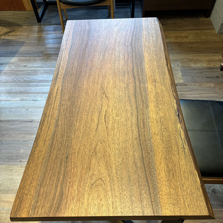 一枚板　クラロウォールナット　P-9-8-2　(W100cm)