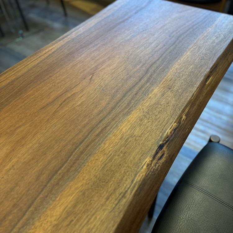 一枚板　クラロウォールナット　P-9-8-2　(W100cm)