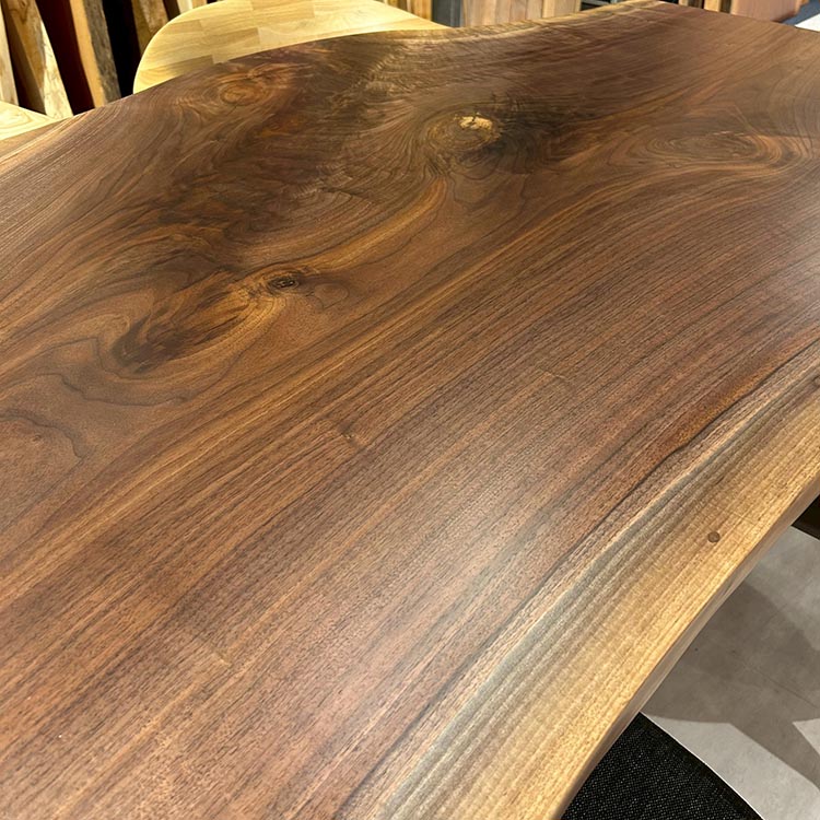 一枚板　ウォールナット(杢)　254-9　(W180cm)
