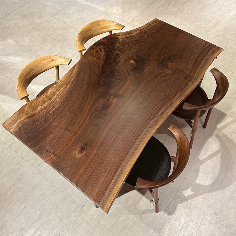 一枚板　ウォールナット(杢)　254-9　(W180cm)