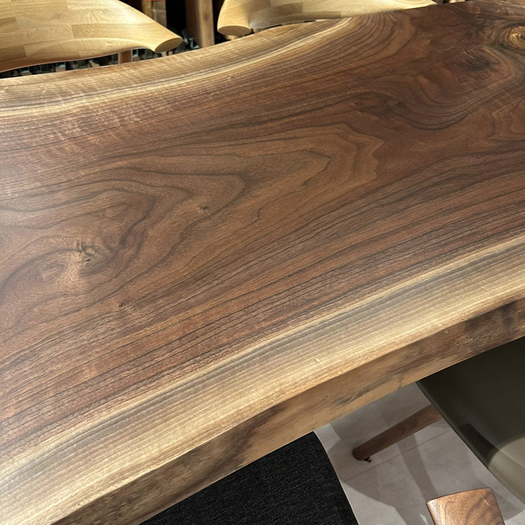 一枚板　ウォールナット　254-11　(W160cm)