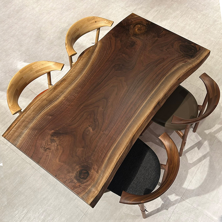 一枚板　ウォールナット　254-11　(W160cm)