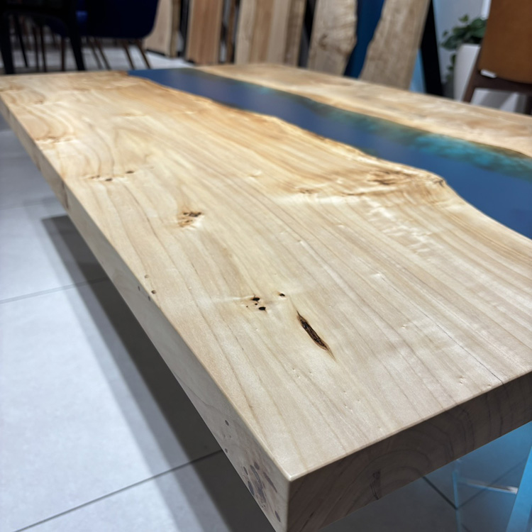 RESIN　ポプラ(杢)　CN-P27-3006-1+CN-P11-3006-8　(W140cm)