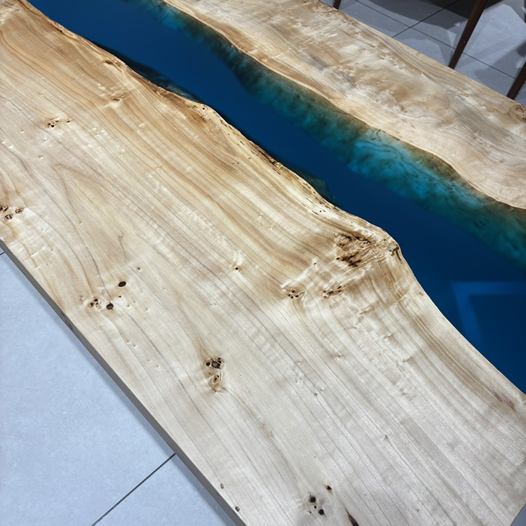 RESIN　ポプラ(杢)　CN-P27-3006-1+CN-P11-3006-8　(W140cm)