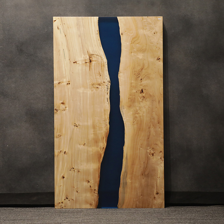 RESIN　ポプラ(杢)　CN-P27-3006-1+CN-P11-3006-8　(W140cm)