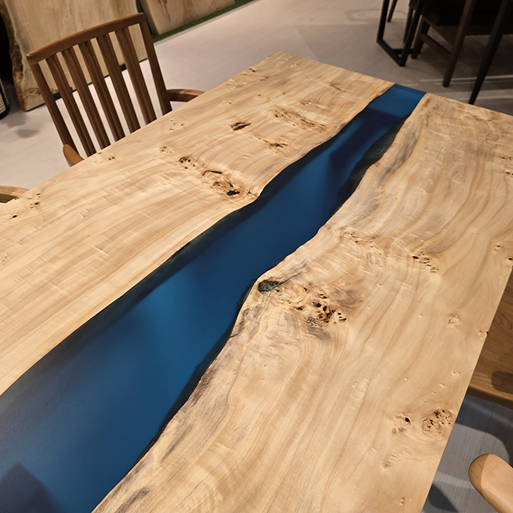 RESIN　ポプラ(杢)　CN-P11-3006-4+5　(W180cm)