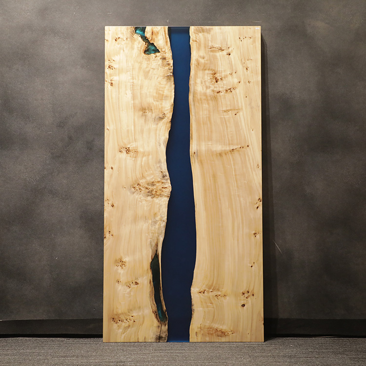 RESIN　ポプラ(杢)　CN-P11-3006-4+5　(W180cm)