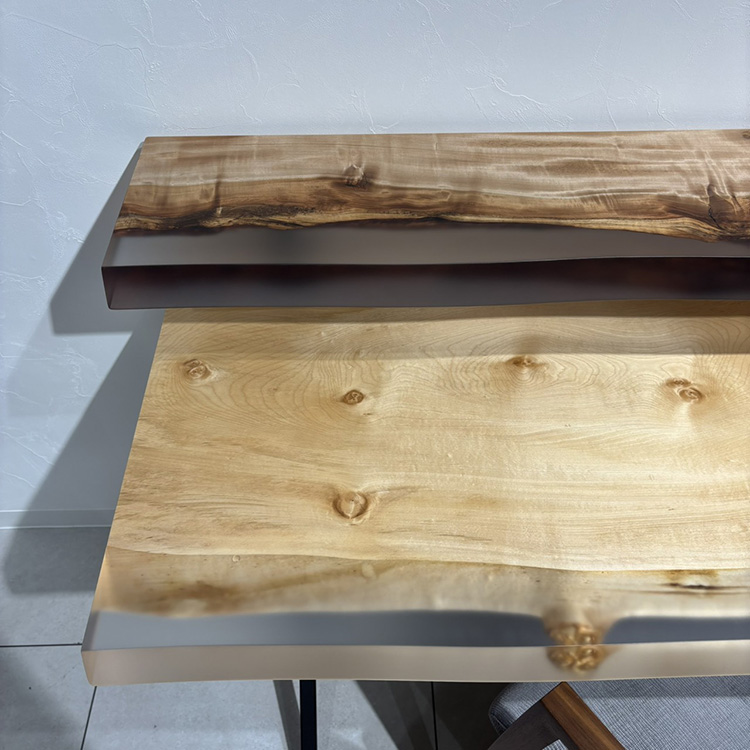 RESIN　トチ / 栃　385-2+HZ-250523　(W150cm)