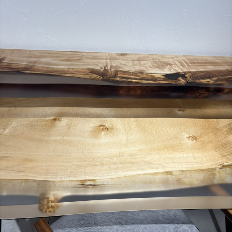 RESIN　トチ / 栃　385-2+HZ-250523　(W150cm)